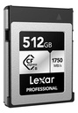 Tarjeta Cfexpress Tipo B 512GB