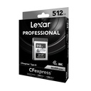Memoria CFexpress Lexar Pro 512GB Tipo B Silver Series