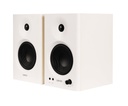 Parlantes Edifier MR4 de estudio blancos