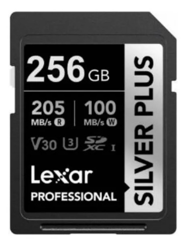 Tarjeta SD 256GB Lexar
