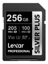 Tarjeta SD 256GB Lexar