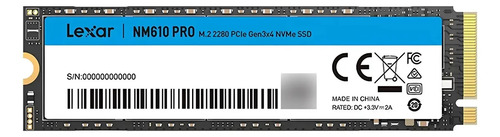 DISCO SSD NVME 500GB