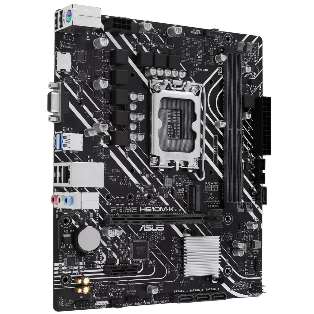 Mother Asus Prime H610M-K LGA 1700