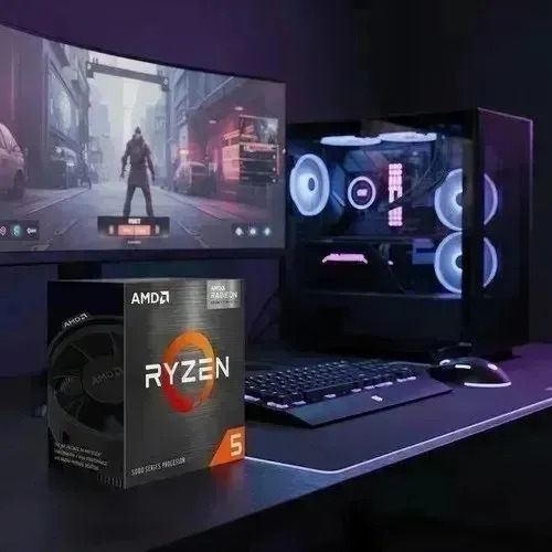 PROCESADOR AMD 5 Núcleos Am4
