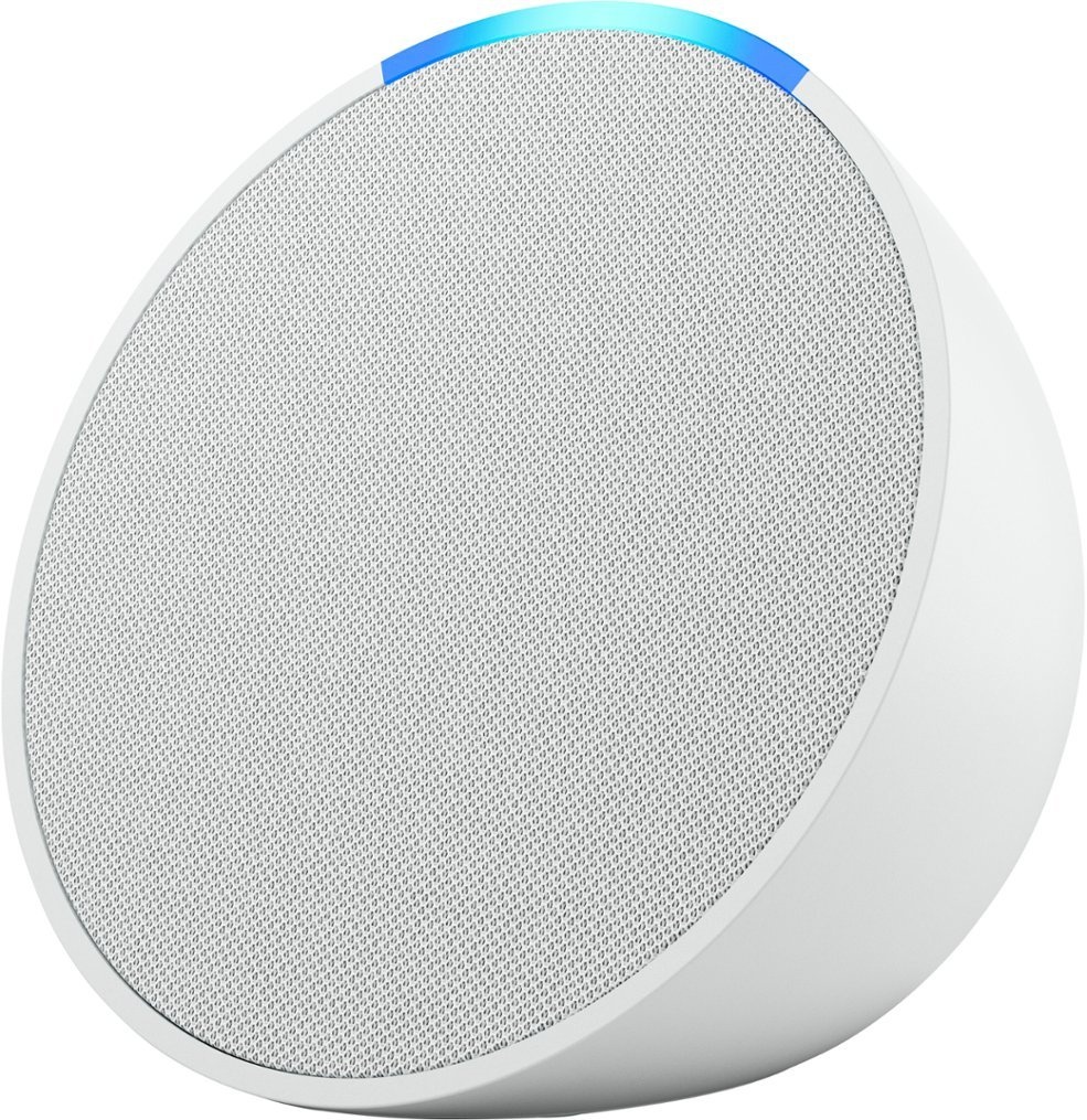 Parlante inteligente Amazon Echo Pop blanco