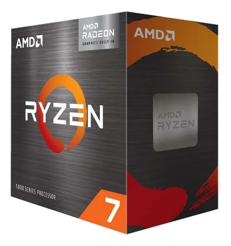 Procesador AMD Ryzen 7 5700G Box 4.6Ghz AM4