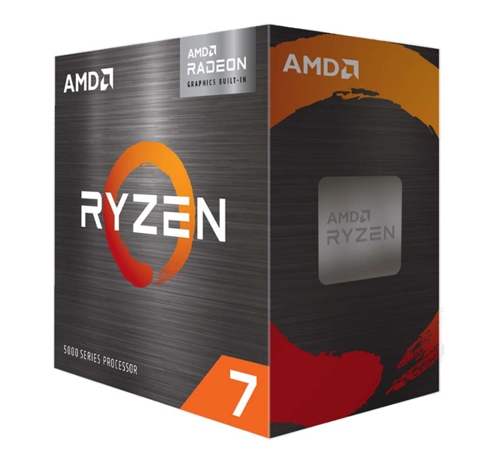 Procesador AMD Ryzen 7 5700G Box 4.6Ghz AM4