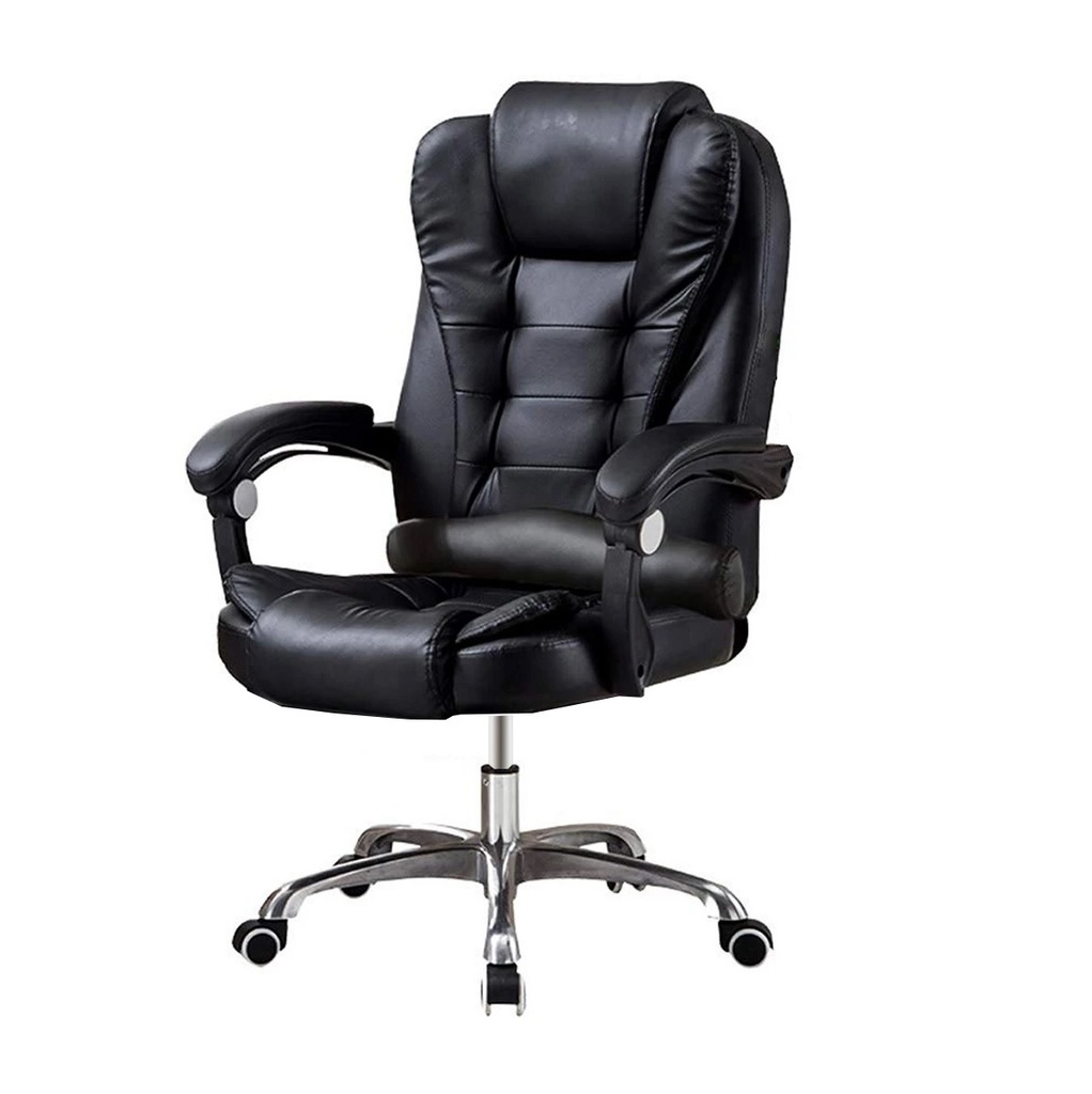 Silla ejecutiva Miles sin apoyapies Negra