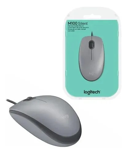 Mouse Óptico Silencioso