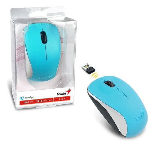 Mouse Inalámbrico 1200dpi