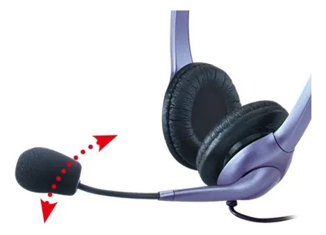 Auriculares con Micrófono y Anulación de Ruido HS-04S