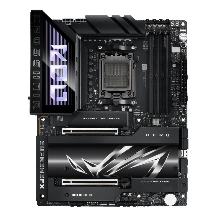 Placa Madre Asus Crosshair X870e Hero Socket Amd Ryzen Am5
