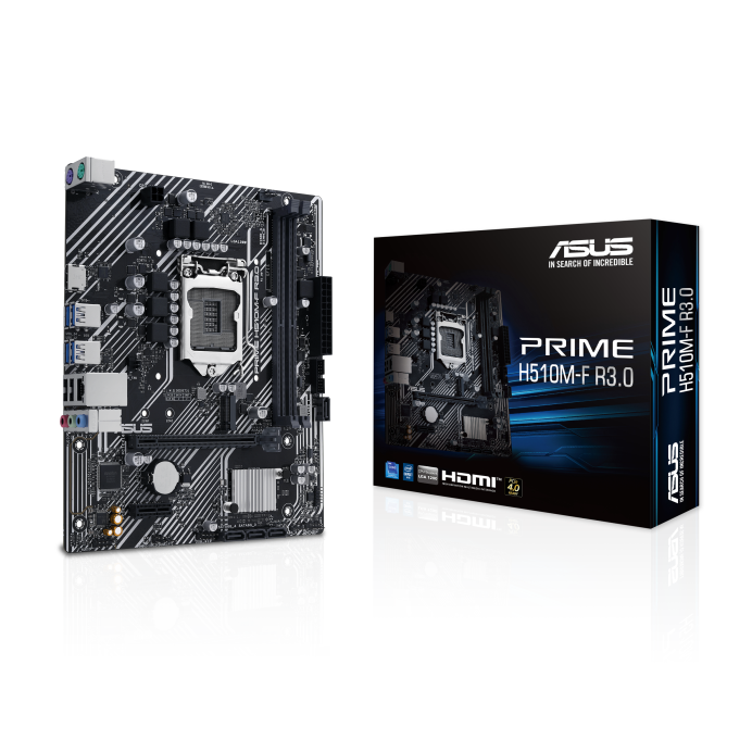 MOTHERBOARD INTEL LGA 1200 H510 Micro ATX