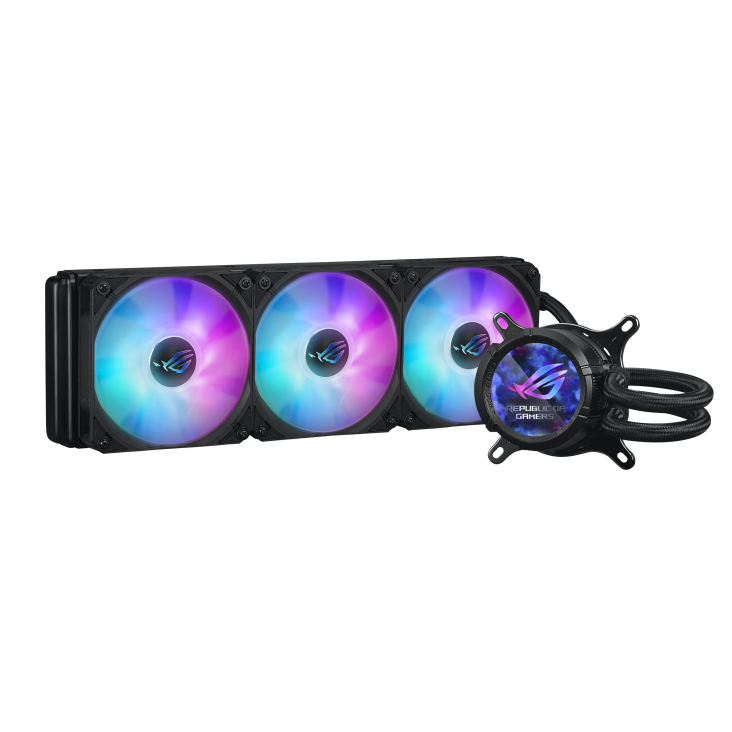Refrigeración Líquida 360mm Aio LCD Strix