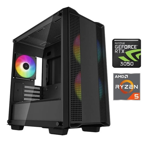 Equipo Gamer Ryzen 5 5500 RTX 3050 6GB