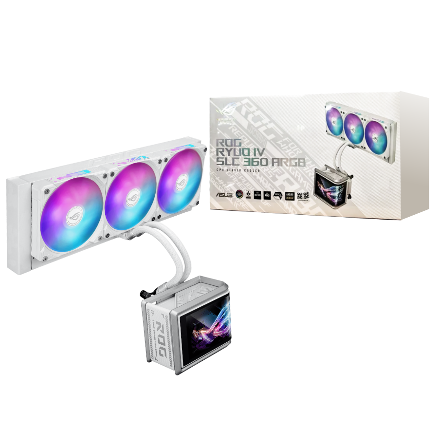 Refrigeración Líquida Asus Ryuo Iv Slc 360 Argb