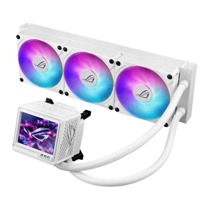 Refrigeración Líquida 360mm Aio Asus Ryujin Iii 360 Argb Extreme
