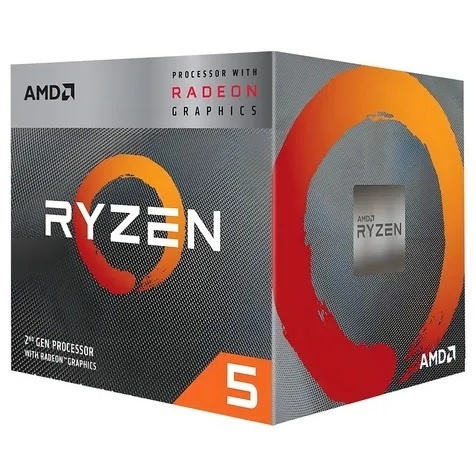 Procesador AMD Ryzen 5 3400G Box AM4