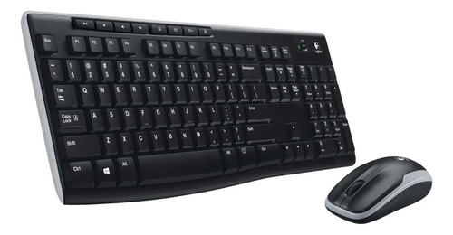 Combo Teclado y Mouse Inalámbricos
