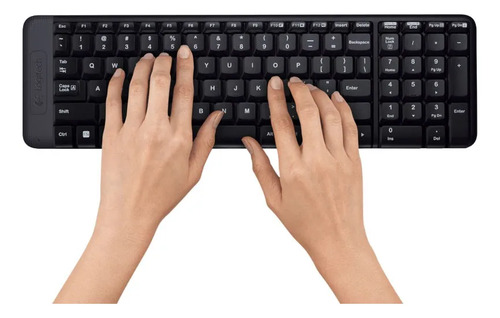 Teclado y Ratón Inalámbrico Compacto Logitech