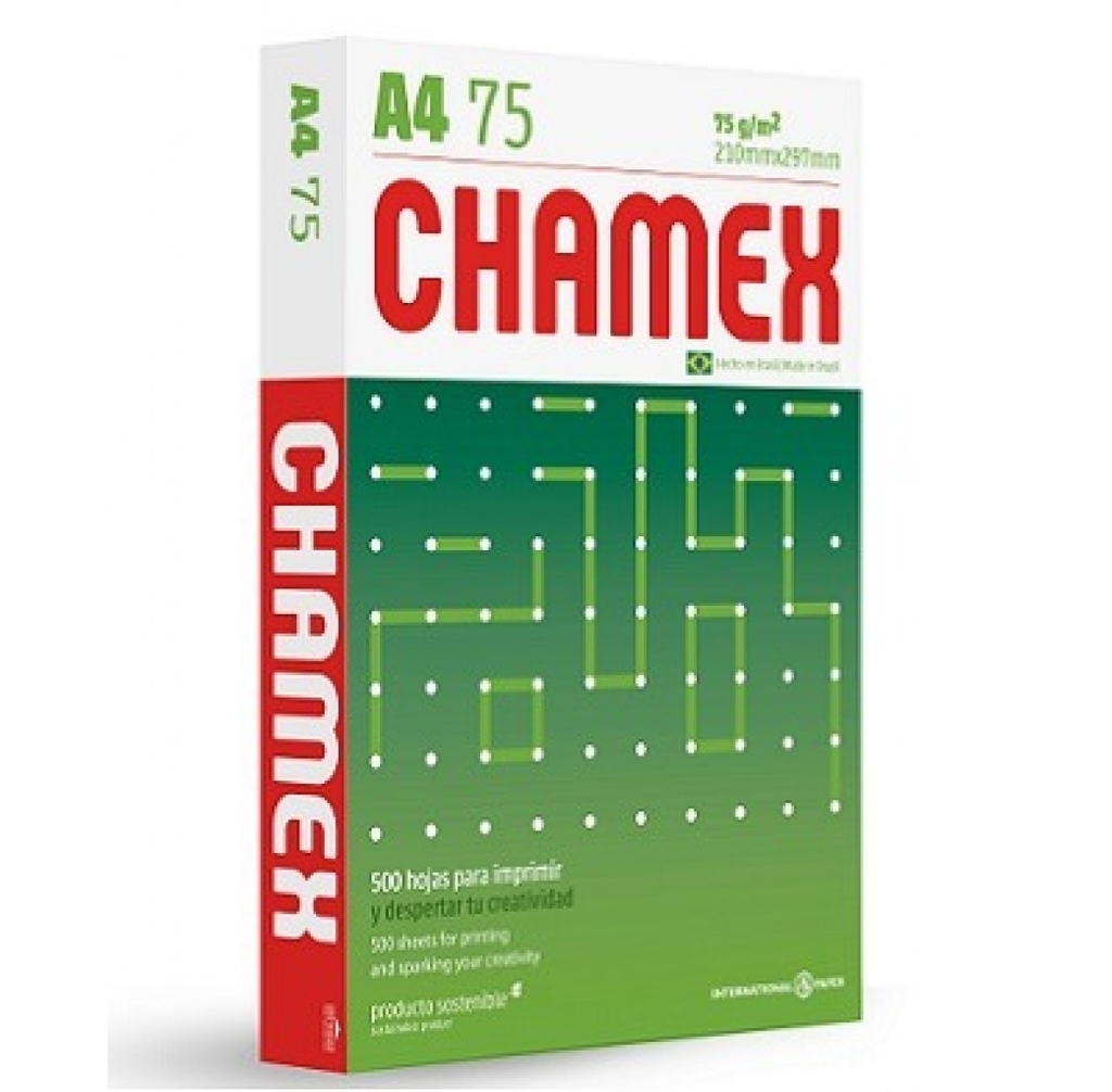 Papel A4 75gr Reposición