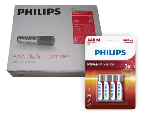 Pilas AAA x48 Unidades