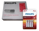 Pilas Alkalina Philips Powerlife Aaa 1.5v X48 Unidades