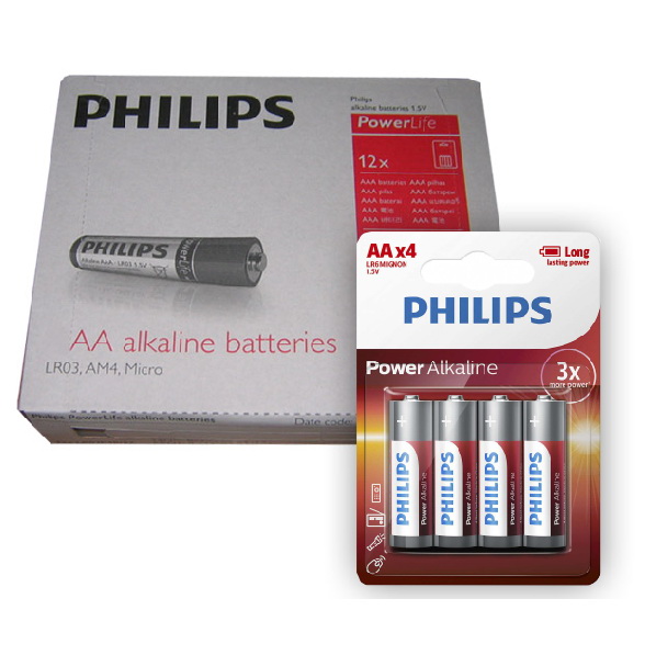Pack Pilas Alcalinas AA X 48 Unidades