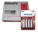 Pilas Alcalinas Philips Powerlife Aa 1.5v Pack De 48 Unidades
