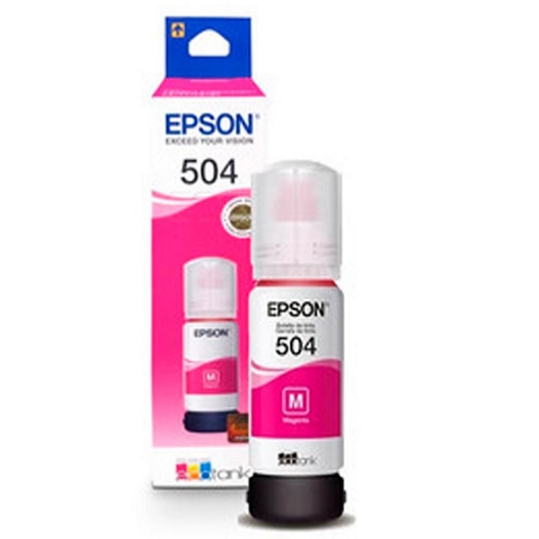 Reposición Tinta 70 ml Hasta 6000 Páginas Epson