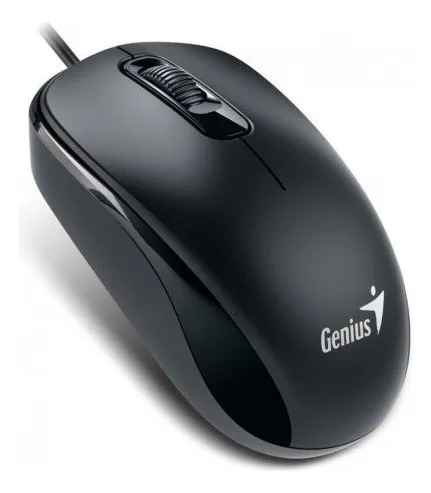 Ratón Cableado 1200 Dpi Genius