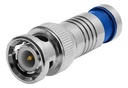 Cable Coaxial Rg59 Con Conector Bnc De Compresión Sz Power