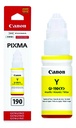 Botella De Tinta Canon Amarillo 70ml