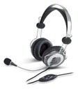 Auriculares Genius HS-04SU c/micrófono y anulación de ruido