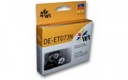Cartucho Epson c110, negro t073nbk