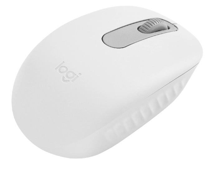 Mouse Bluetooth Logitech M196 Blanco 