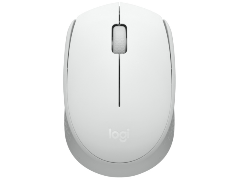 Mouse Logitech M170 inalámbrico blanco
