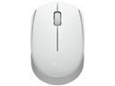 Mouse Logitech M170 inalámbrico blanco