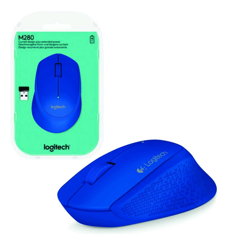 Ratón Inalámbrico Logitech M280