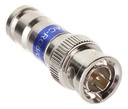 20 Conectores de Compresión BNC para RG-6 SZ