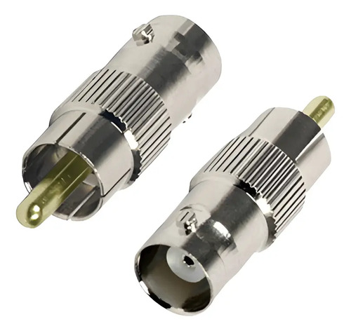 20 ADAPTADORES BNC HEMBRA A RCA MACHO 