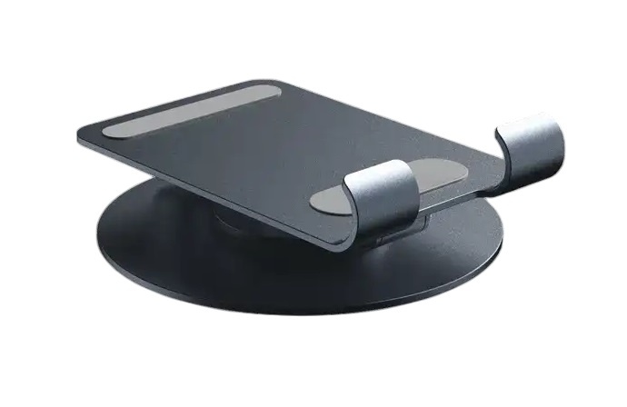 Soporte para celular/tablet Genius gris