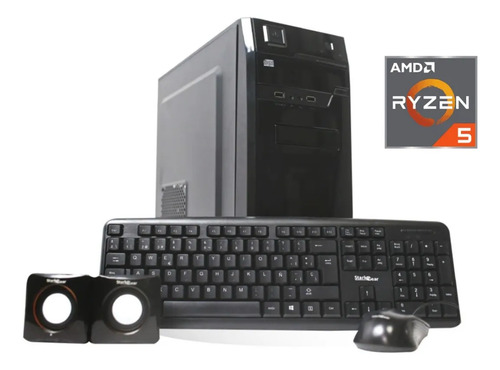 Equipo De Escritorio Amd Ryzen 5 8500G 16GB RAM