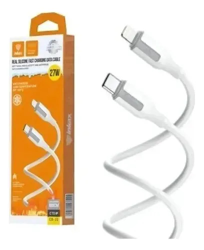 Cable USB-C A Lightning 1m Inkax