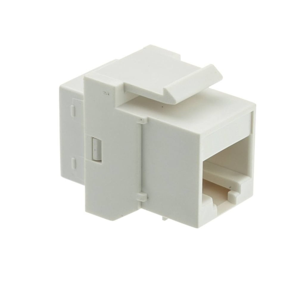Adaptador Cupla RJ-45 hembra/hembra para plaqueta 
