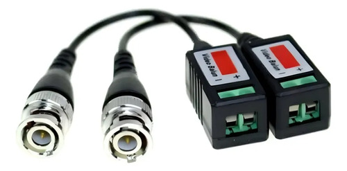 Balún Coaxial BNC-Tornillo 2MP 10cm