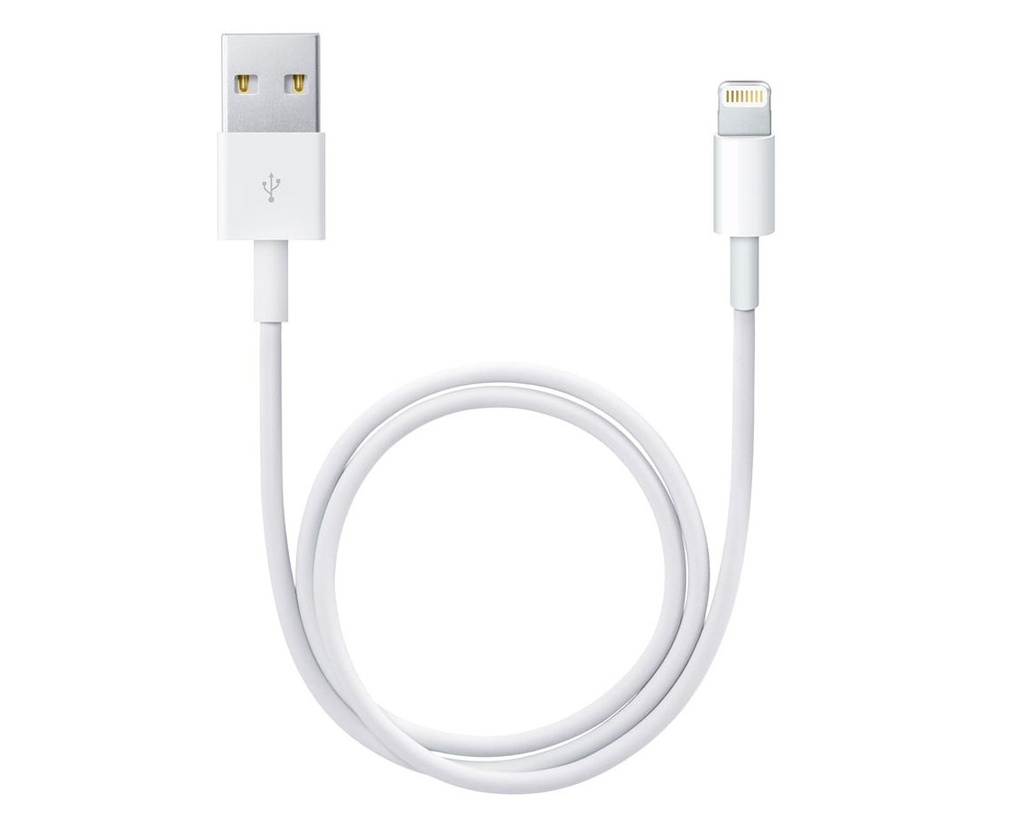 Cable USB-A a Lightning 1m