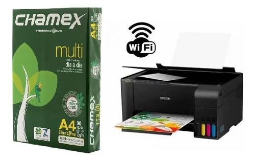 Impresora Multifunción Papel A4