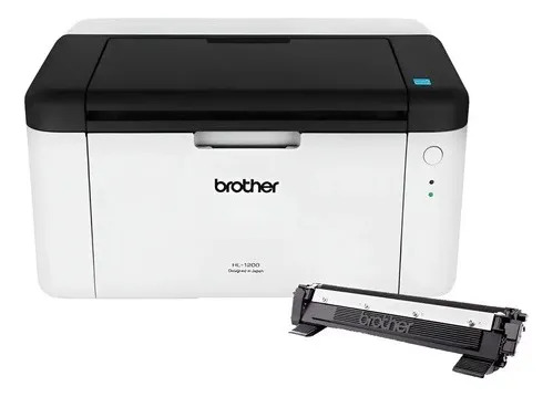 Impresora Láser Brother Hl-1200 Con Toner Tn1060