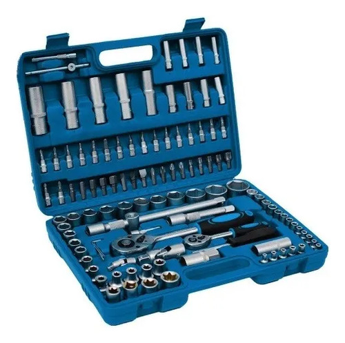 Set de Herramientas LUMAX 108 piezas